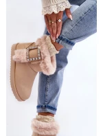 Ocílené Sněhule s Klíčkem Bežové  Dulca