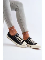 Nízké Dámské Tenisky Big Star model 21654809 Černé - Big Star Shoes