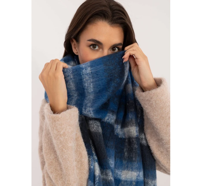 Šála AT SZ model 20527577 tmavě modrá - FPrice