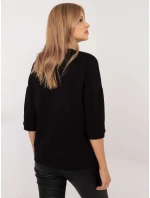 Bluzka CLM BZ model 21798073 czarny - FPrice Bluzka CLM BZ model 21798073 czarny - FPrice