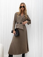 Sukienka IT SK  ciemny bezowy model 22561688 - FPrice