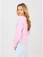 Jumper MI SW 2201.16P světle růžový Jumper MI SW 2201.16P světle růžový