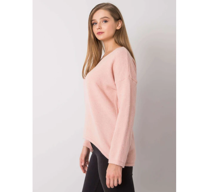 Jumper TW SW BI 9802.25X světle růžový Jumper TW SW BI 9802.25X světle růžový