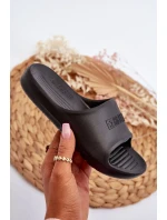 Lehké dětské pěnové pantofle Big Star Black Lehké dětské pěnové pantofle Big Star Black