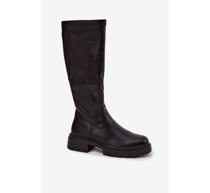 Dámské kozačky Oceana – černé Dámské kozačky Oceana – černé