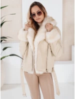 béžová dámská bunda ramones model 21991666 - FashionStreet