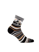 Skarpety  chłopięce wzorowane model 16126614 - Wola