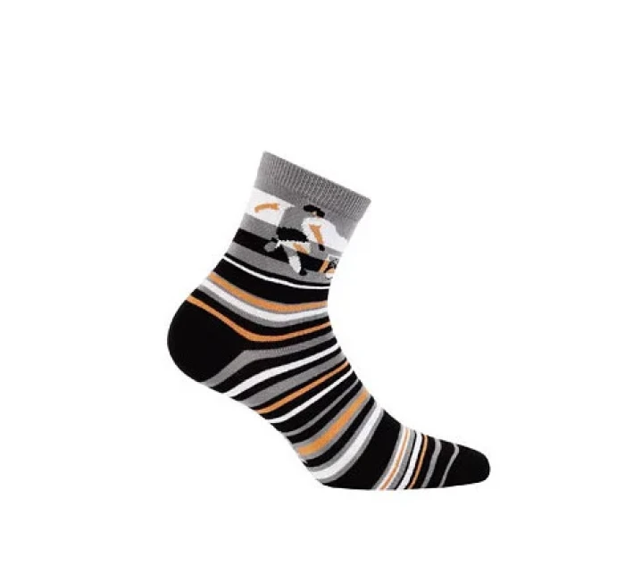 Skarpety  chłopięce wzorowane model 16126614 - Wola