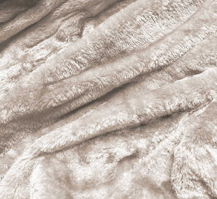 Černá dámská zimní bunda parka se vsadkami z eko kůže (2M-21A93)