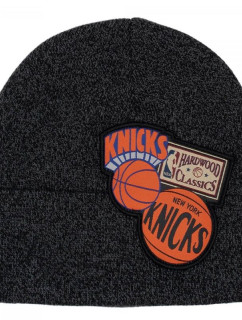 New York NBA XL Logo Patch Knit  Kšiltovka model 19068976 - Mitchell & Ness