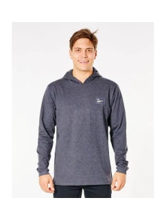 RIP CURL Vaporcool Fusion Mikina s kapucí - černá