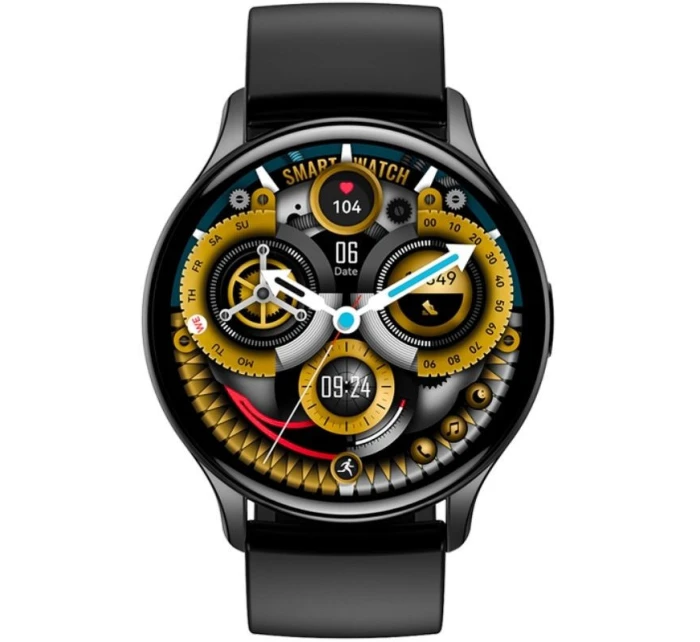 Chytré hodinky RUBICON RNCF11 Black SMARUB240 Chytré hodinky RUBICON RNCF11 Black SMARUB240