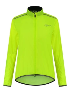 Rogelli dámská bunda p.desz ESSENTIAL fluor XS