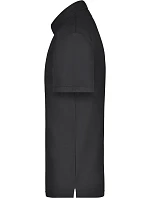 JN 26 Piqué polo s kapsou black model 22516176 - Daiber
