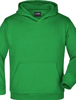 Daiber JN 47K Dětská mikina s kapucí 02.047K fern green