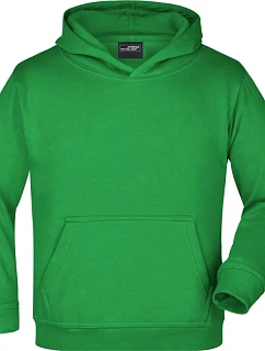 Daiber JN 47K Dětská mikina s kapucí 02.047K fern green