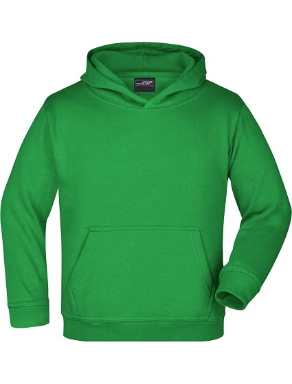 Daiber JN 47K Dětská mikina s kapucí 02.047K fern green Daiber JN 47K Dětská mikina s kapucí 02.047K fern green