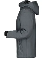 JN 1000 Pánská 3vrstvá zimní softshellová bunda model 22494747 carbon - Daiber JN 1000 Pánská 3vrstvá zimní softshellová bunda model 22494747 carbon - Daiber