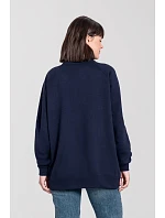 Fruit of the Loom Iconic Premium Zip Neck Sweat Těžká mikina s 1/4 zipem 16.2288 deep navy Fruit of the Loom Iconic Premium Zip Neck Sweat Těžká mikina s 1/4 zipem 16.2288 deep navy