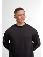 BY 409 Mikina z těžké bavlny "Loose Fit" model 22456890 navy - Build your Brand BY 409 Mikina z těžké bavlny "Loose Fit" model 22456890 navy - Build your Brand