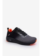 Klasické pánské sportovní boty šedé McBraun Klasické pánské sportovní boty šedé McBraun