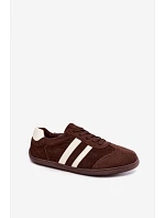 Dámské barefoot hnědé boty model 22320690 - Boto