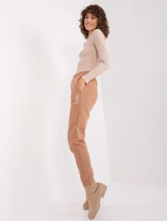 Tepláky D10047O62214B3 světle hnědé