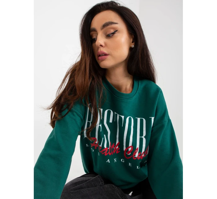 Mikina EM BL 7886.88 tmavě zelená