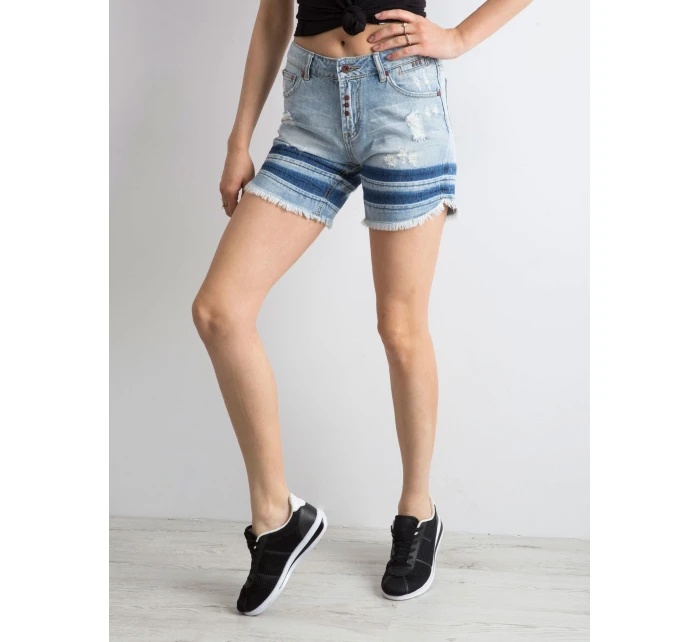 EM SN DY103 šortky.56 modrá