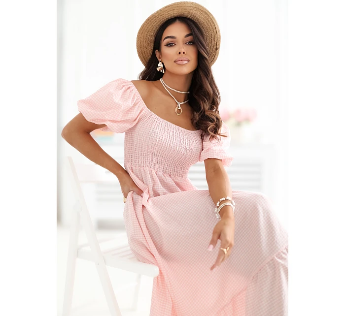 Šaty IR SK 2802.18 peach