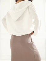 Bluza IT BL model 22267696 ecru - FPrice Bluza IT BL model 22267696 ecru - FPrice