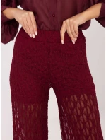 Kalhoty IT SP 9965.77 maroon Kalhoty IT SP 9965.77 maroon