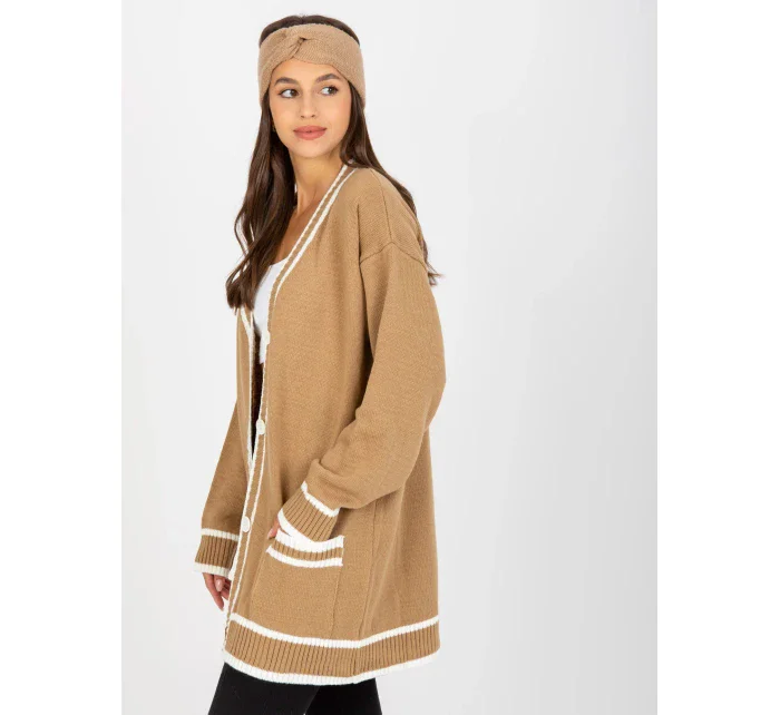 Dámský svetr LC SW model 17655215 tmavě lila - FPrice