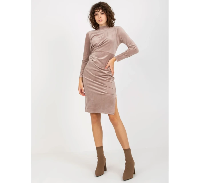 Dámské šaty RP SK model 17903585 tmavě lila - FPrice