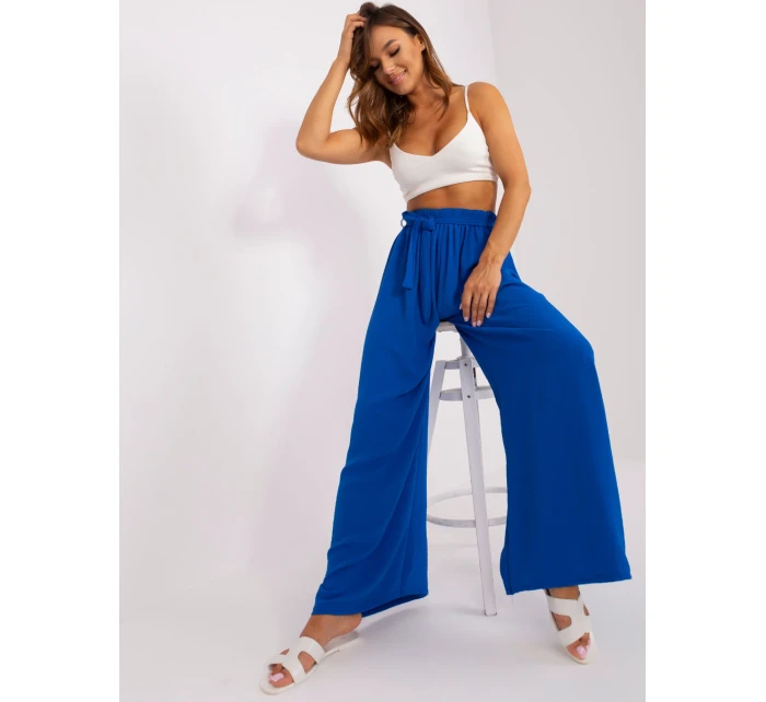 TW SP BI 2086.24P kobaltové kalhoty