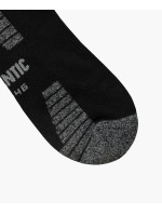 Pánské ponožky ATLANTIC - černé/šedé