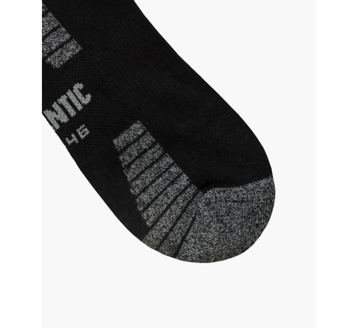 Pánské ponožky ATLANTIC - černé/šedé
