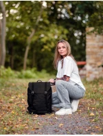 Městský batoh VUCH Corbin Big Black