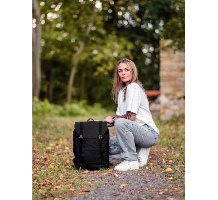 Městský batoh VUCH Corbin Big Black