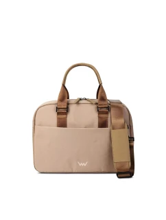 Taška na notebook VUCH Elvina Beige