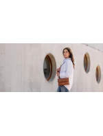 Dámská kabelka Vuch Yella Chic Brown