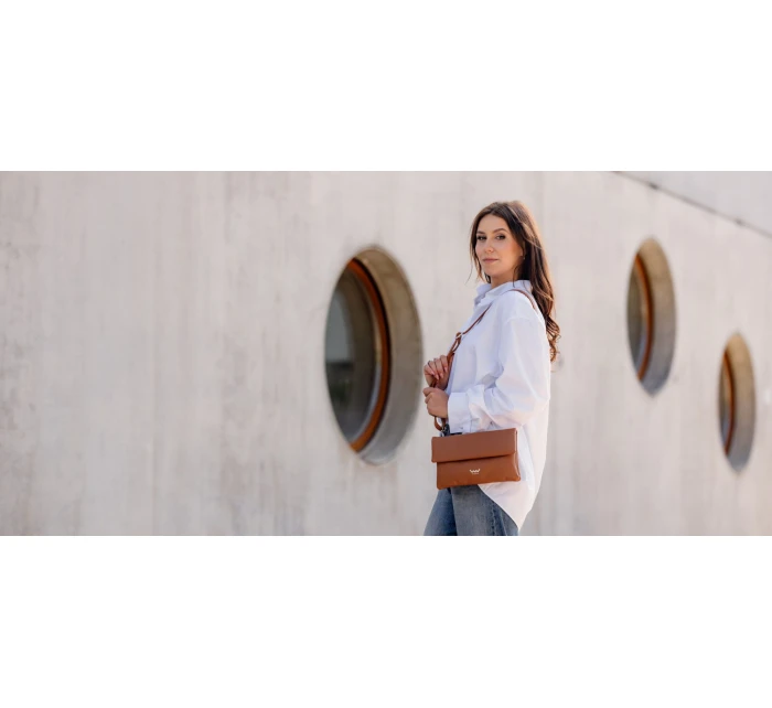 Dámská kabelka Vuch Yella Chic Brown