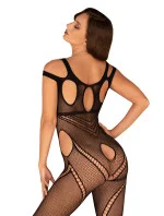 Jedinečné body G322 bodystocking - Obsessive
