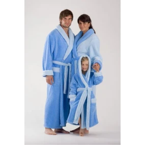 AKCE - Unisex župan 3919 5251 sv. modrý - Vestis AKCE - Unisex župan 3919 5251 sv. modrý - Vestis