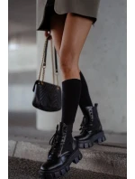 Dámské hladké podkolenky model 21764638 - Milena Dámské hladké podkolenky model 21764638 - Milena