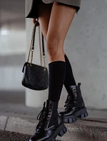 Dámské hladké podkolenky 0248.001 - Milena