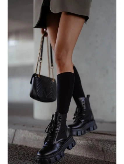 Dámské hladké podkolenky model 21764638 - Milena Dámské hladké podkolenky model 21764638 - Milena