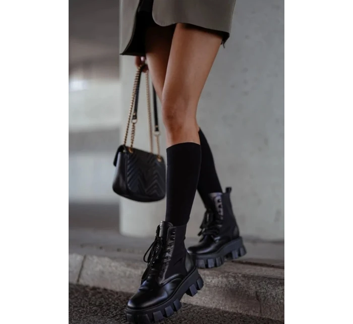 Dámské hladké podkolenky model 21764638 - Milena Dámské hladké podkolenky model 21764638 - Milena