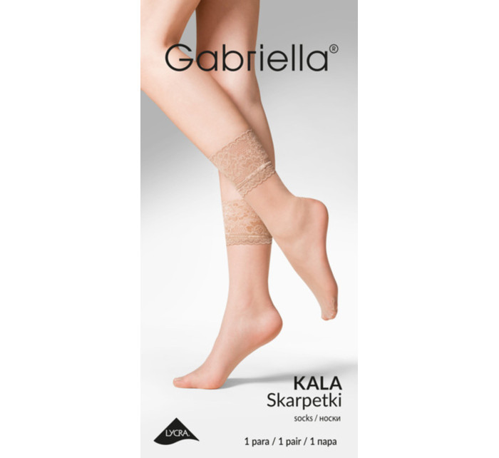 ponožky s krajkou model 6115612 - Gabriella