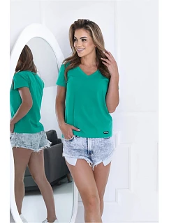 Dámská halenka s krátkým rukávem